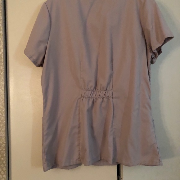 Grey’s Anatomy scrub top, beige. Size L. Women’s. - Picture 2 of 3